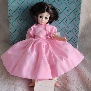 Madame Alexander Little Women 12” Doll Beth #1321 - W/ Box (not her own)